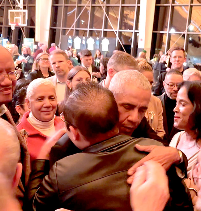 Kevin Xu Attends President Obama’s “Welcome Home” Reception